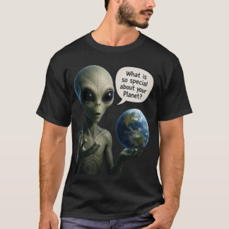 Utomjordisk Fråga T Shirt