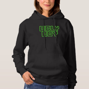 Utomjordisk Grön Ful Pojke Zef Stil Dö Konstig T Shirt