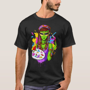Utomjordisk Hippomålare T Shirt