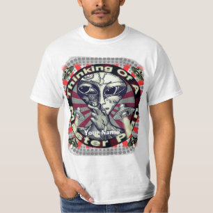 Utomjordisk Huvudplan T-Shirt