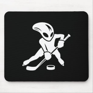 Utomjordisk ishockeyspelare Cool tecknad film Musmatta