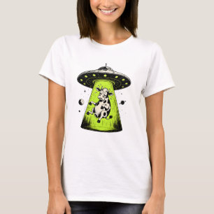 Utomjordisk Koabduktion Weirdcore Surreal T Shirt