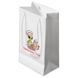 Utomjordisk kock katt munk Kawaii design