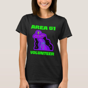Utomjordisk konspiration Area 51 Rymdfarkost Utomj T Shirt