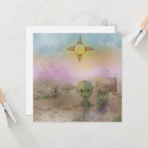 Utomjordisk krasch rymdskepp Roswell New Mexico 