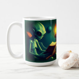 UTOMJORDISK LÄSNING KAFFEMUGG