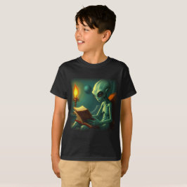 UTOMJORDISK LÄSNING T SHIRT