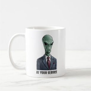 Utomjordisk Ledare Kaffemugg