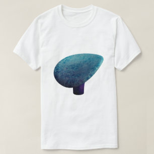 Utomjordisk lysande svamp t shirt