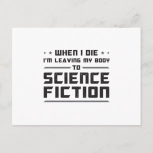 Utomjordisk Science Fiction-dagspresent för rymdve Vykort