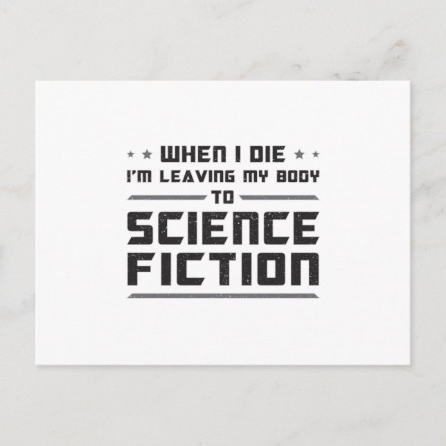Utomjordisk Science Fiction-dagspresent för rymdve Vykort (Framsida)