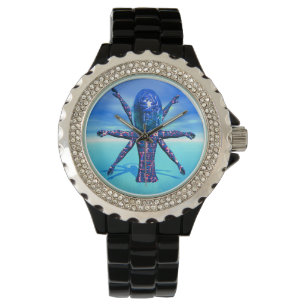 Utomjordisk Skulptur Armbandsur