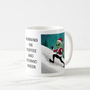 Utomjordisk Tomte Kaffemugg