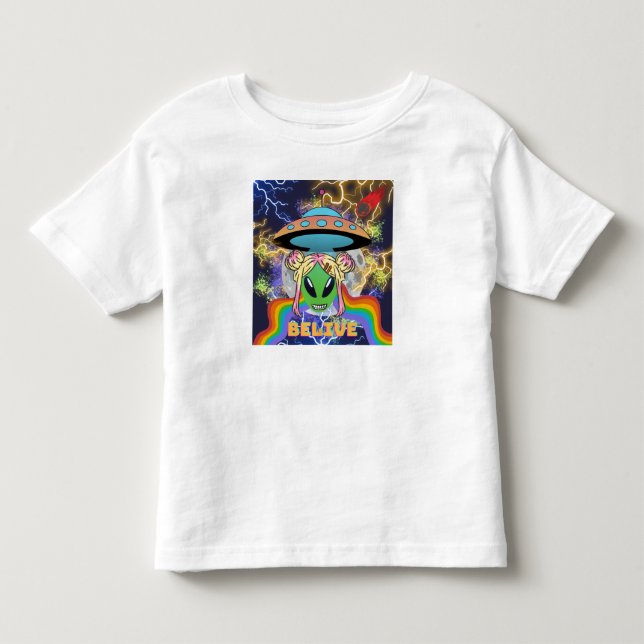 UTOMJORDISK, TRO T SHIRT (Framsida)
