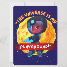 UTOMJORDISK, UNIVERSUM, RYMDKAPSEL, PLANET OCH AST JULKORT