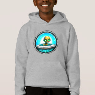 Utomjordisk utomjording flygande en UFO T Shirt