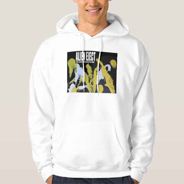 UTOMJORDISK UTSKjutning Hoodie (Framsida)