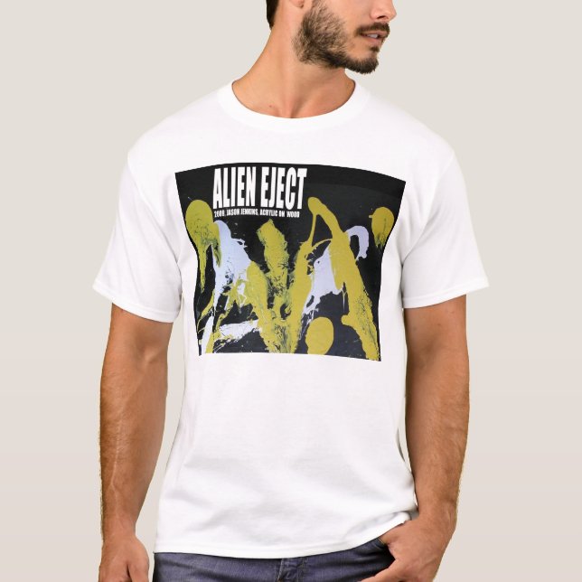 UTOMJORDISK UTSKjutning T Shirt (Framsida)