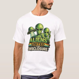 UTOMJORDISKA FÖRENAR SIG FÖR UPPGIFTER T SHIRT