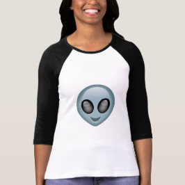 Utomjordiska främmande Emoji Tee Shirt