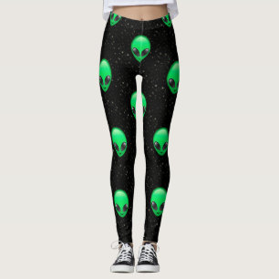 utomjordiska känslolåtar leggings