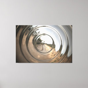 Utomjordiska metaller 8-X1 lindad canvas