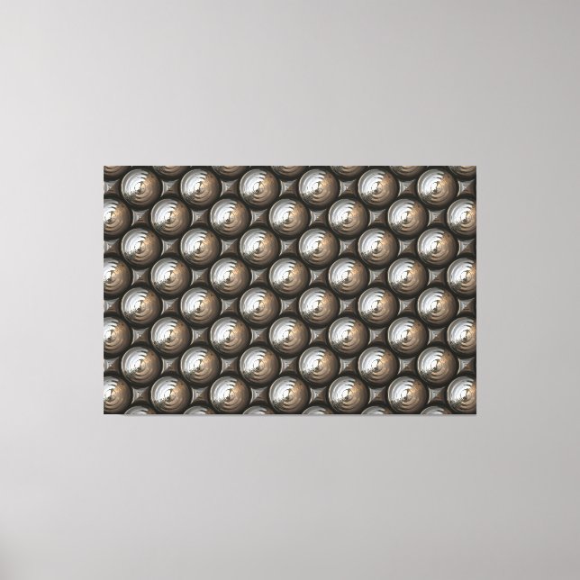 Utomjordiska Metaller 8-X Lindad Canvas (Framsida)