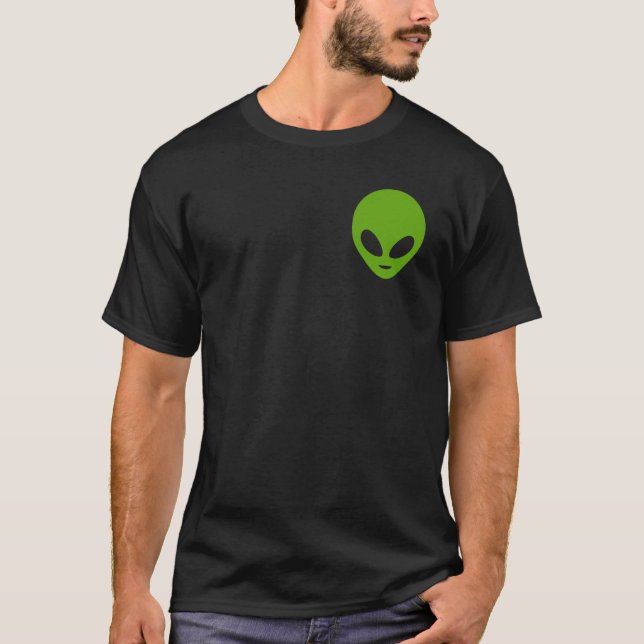 Utomjordiska order t shirt (Framsida)
