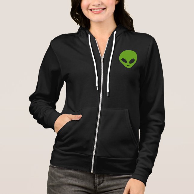 Utomjordiska order t shirt (Framsida)
