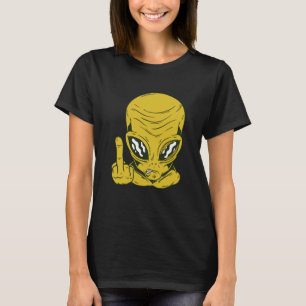 Utomjordiska rymdaliens 1 t shirt