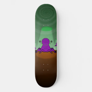 UTOMJORDISKA! Skateboard