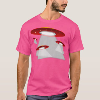Utomjordiskt Ankommande T Shirt