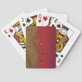 Utomjordiskt flyg casinokort