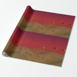 Utomjordiskt flyg presentpapper