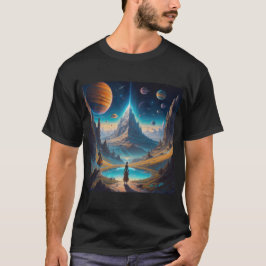 Utomjordiskt landskap t shirt