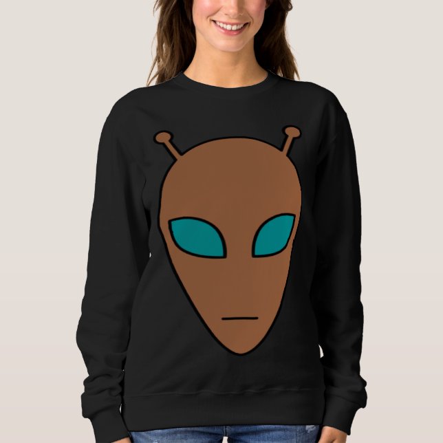 UTOMJORDISKT LIV T SHIRT (Framsida)