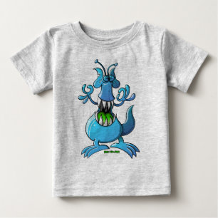 Utomjordiskt monster tee