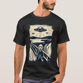 Utomjordiskt möte 'Skriget' T Shirt