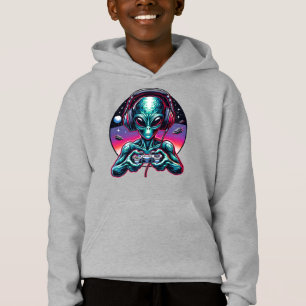 Utomjordiskt spelande främmande väsen t shirt
