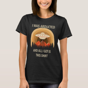 Utomjordiskt Utsugning Utomjordisk Science Fiction T Shirt