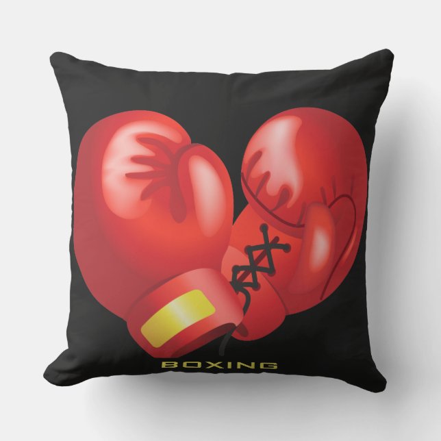 Utomliggande kudde för Boxing Design (Framsida)