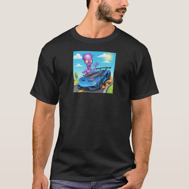 Utomling T Shirt (Framsida)