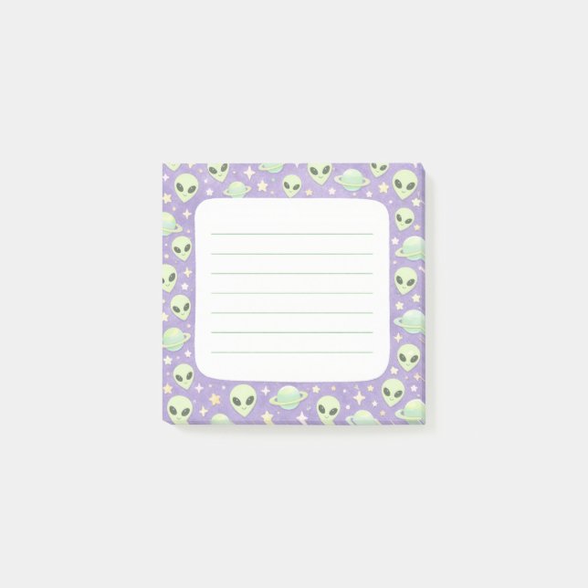 Utomlingar Post-it Block (Framsida)