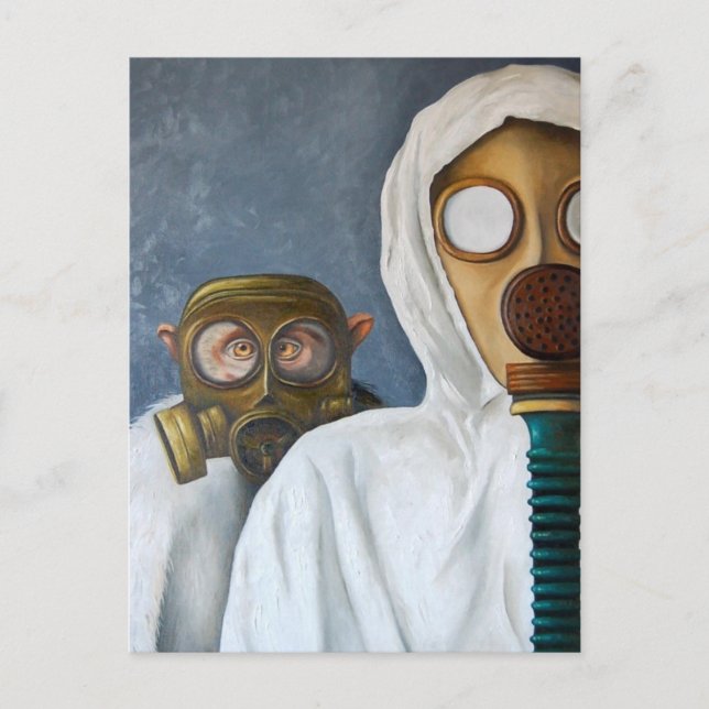 Utomstående 3 vykort (Framsida)