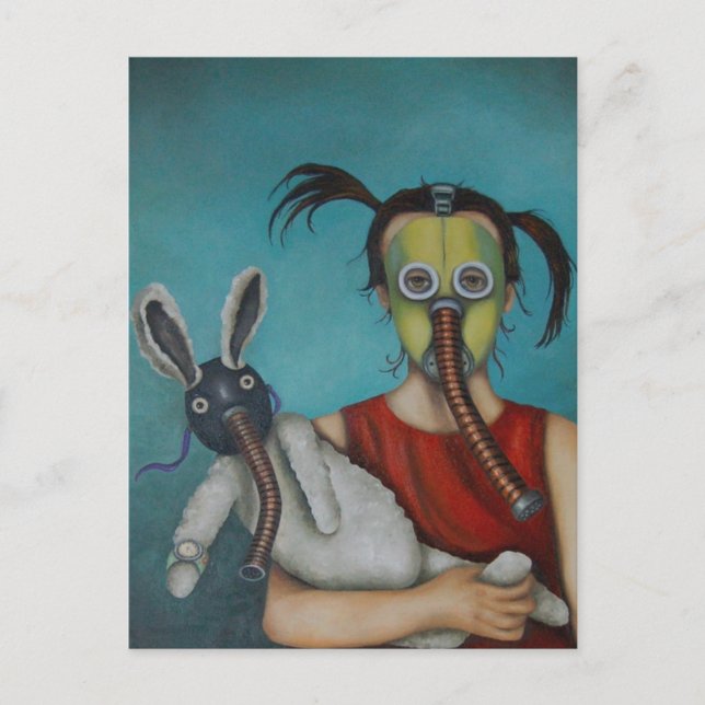 Utomstående 5-speltid 2050 vykort (Framsida)