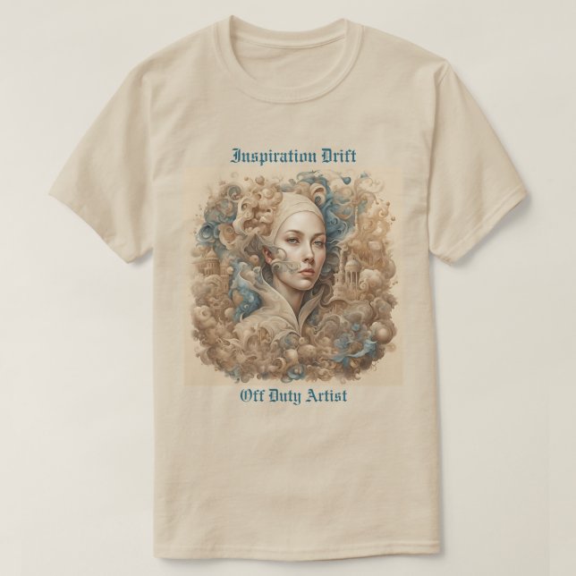 Utomstående konstnär T-Shirt (Design framsida)