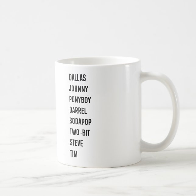 Utomstående Mugg  (Höger)