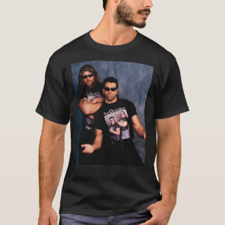 Utomstående Steve Nash Kevin Nash Wrestling T Sh Shirt