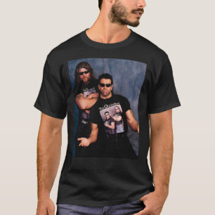 Utomstående Steve Nash Kevin Nash Wrestling T Sh T Shirt