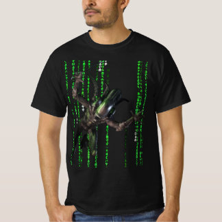 UTOMSTÄNDING KOMMER EFTER DIG MATRIX T SHIRT